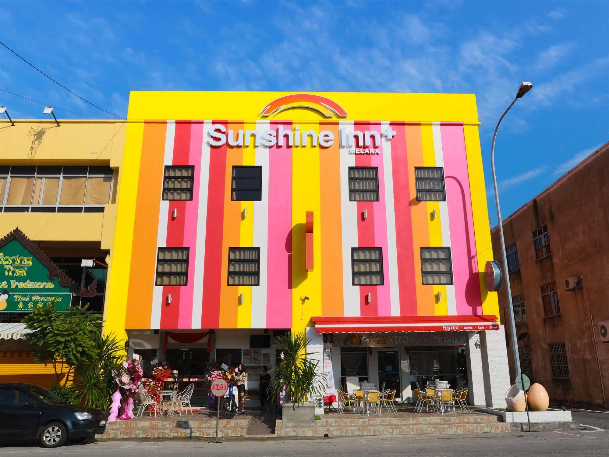 Sunshine Inn Plus Malacca Exterior foto